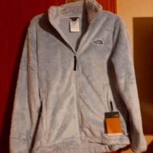 NWT WOMENS NORTHFACE FLEECE JACKET